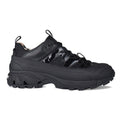 BURBERRY LEATHER NYLON ARTHUR SNEAKERS BLACK