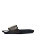 Louis Vuitton Monogram Sunbath Slide Sandal Brown