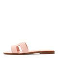 HERMÈS HERMES EPSOM ORAN SANDAL ROSE PORCELAINE PINK