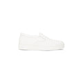 BOTTEGA VENETA NAPPA INTRECCIATO SLIP ON SNEAKERS WHITE