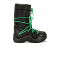 BOTTEGA VENETA PUDDLE BOMBER BOOTS BLACK GRASS BLACK