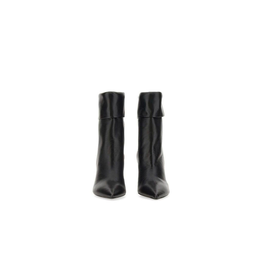 SAINT LAURENT ANKLE BOOT NIKI BLACK