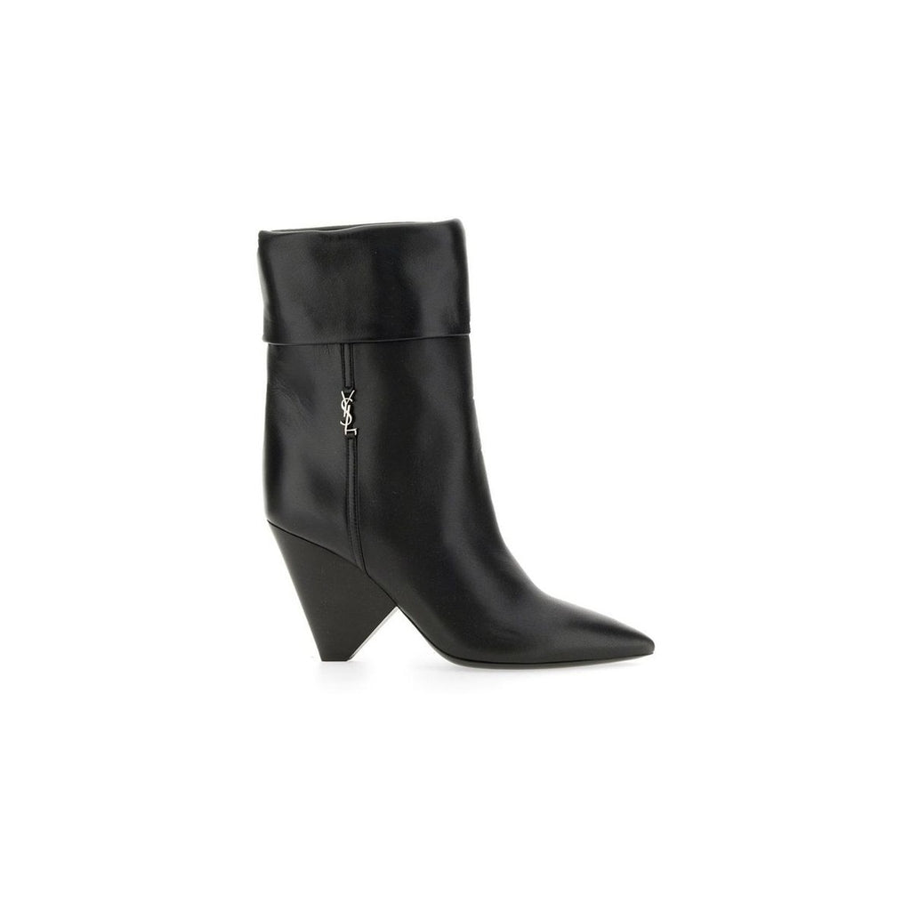 SAINT LAURENT ANKLE BOOT NIKI BLACK