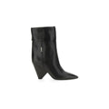 SAINT LAURENT ANKLE BOOT NIKI BLACK