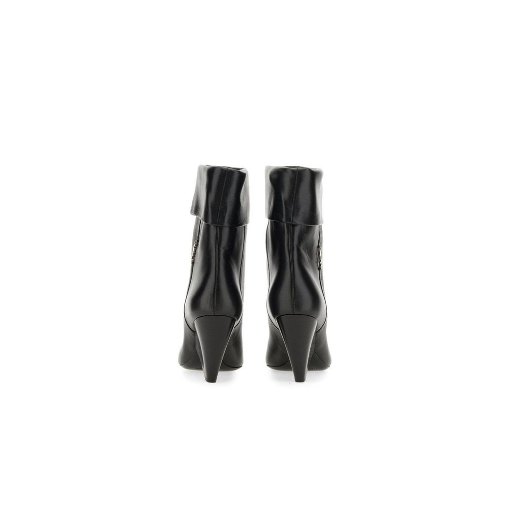 SAINT LAURENT ANKLE BOOT NIKI BLACK