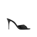 SAINT LAURENT BABYLONE MULES LEOPARD