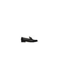 VALENTINO GARAVANI VLOGO SIGNATURE CALFSKIN LOAFER BLACK