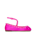 VALENTINO GARAVANI ONDETTE RUBBER BALLERINA PINK
