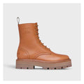 CELINE BULKY CROPPED BOOT BROWN