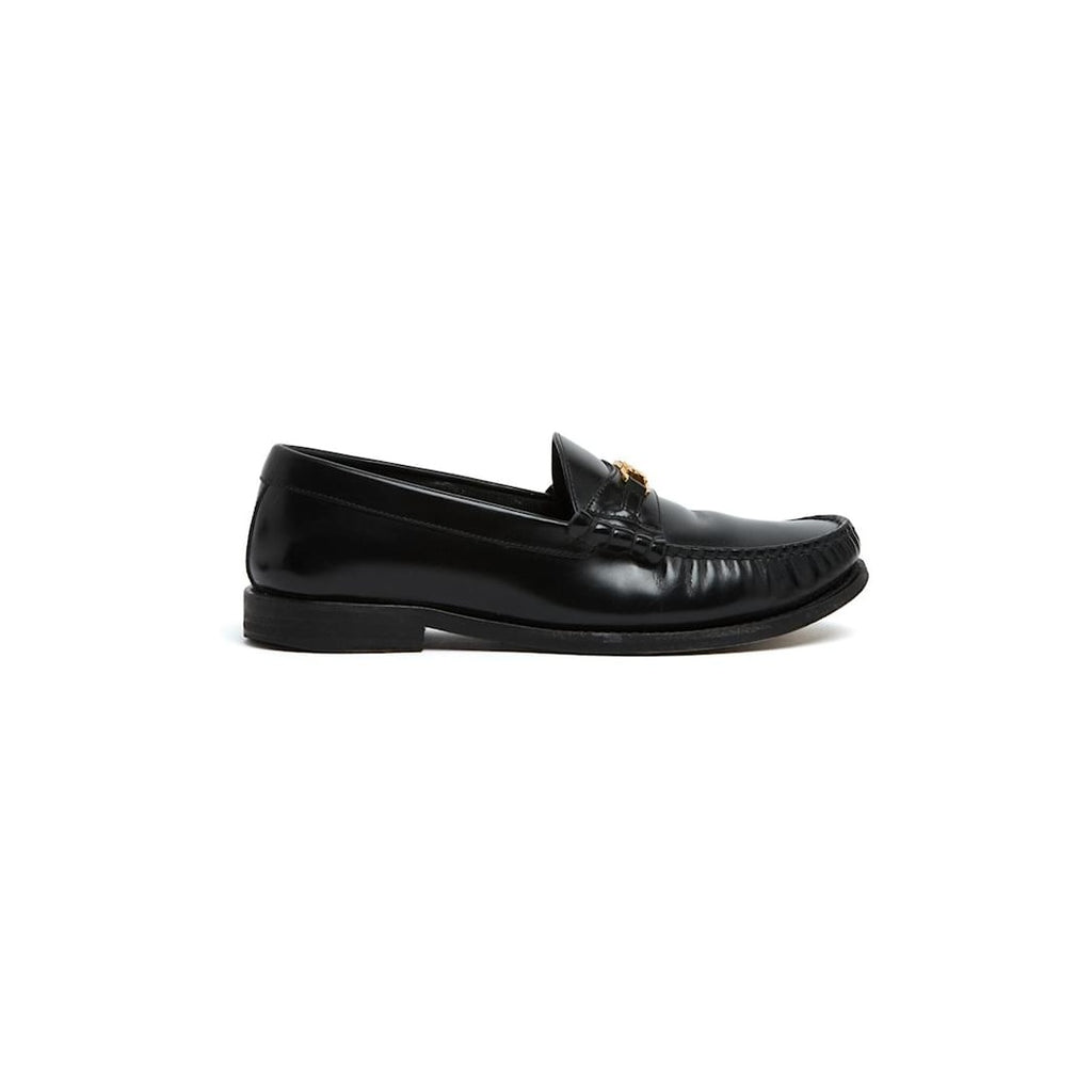 CELINE MOCCASIN TRIOMPHE LUCO BLACK
