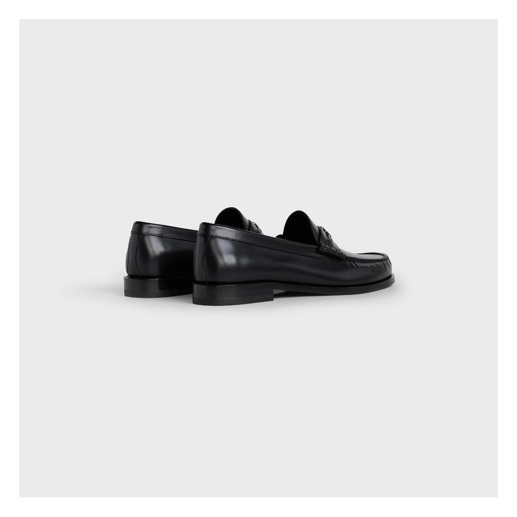 CELINE MOCCASIN TRIOMPHE LUCO BLACK