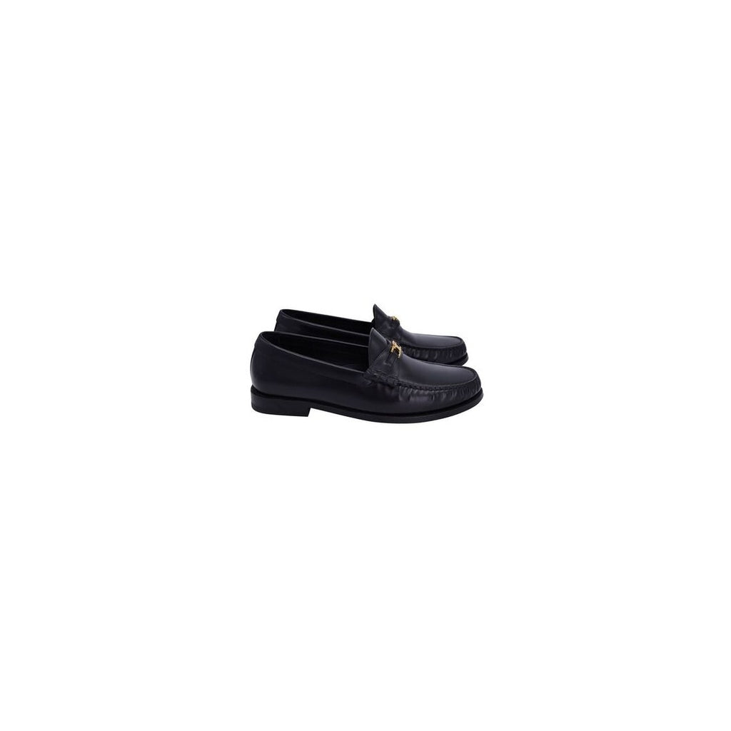 CELINE MOCCASIN TRIOMPHE LUCO BLACK