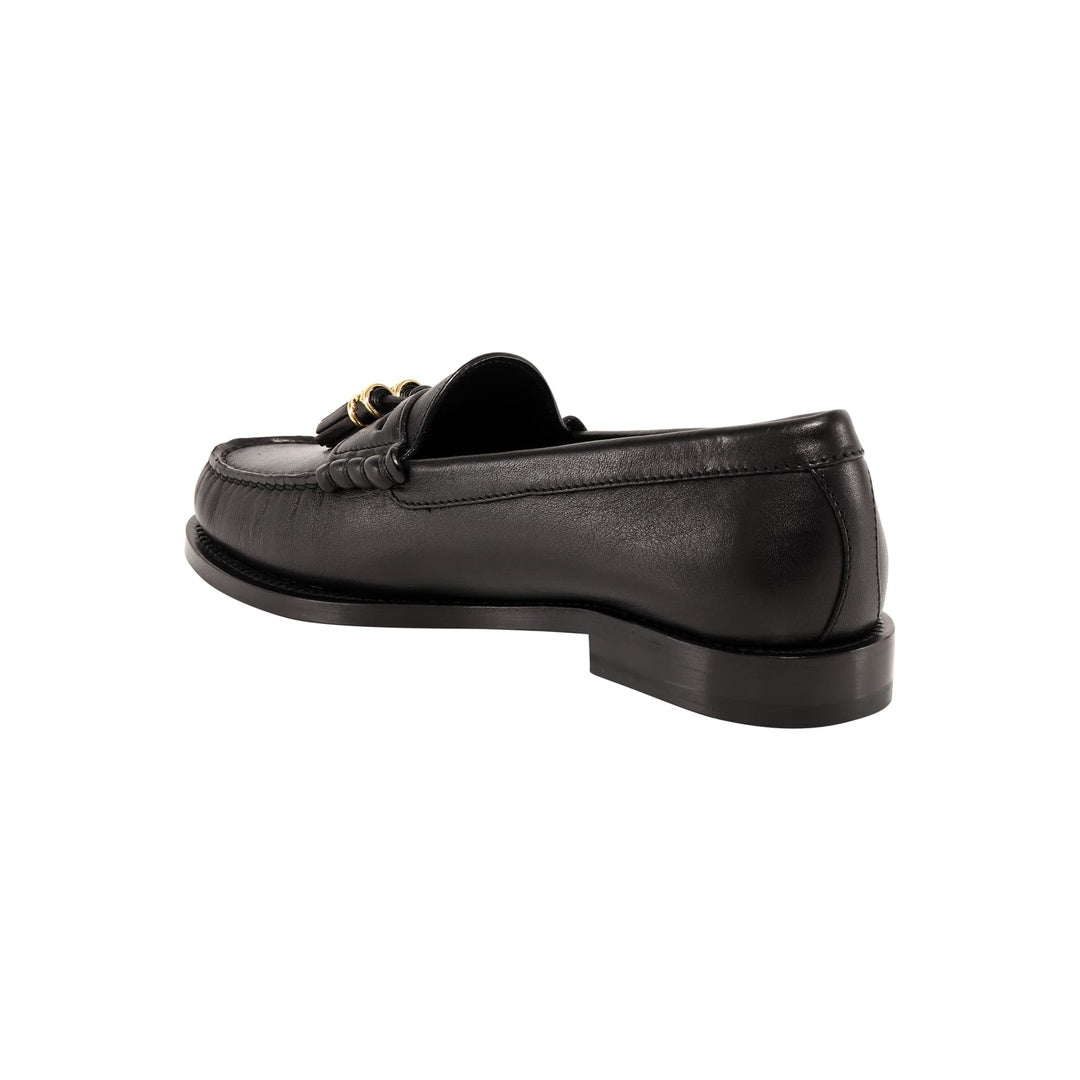 CELINE SLIP-ON LOAFER BLACK