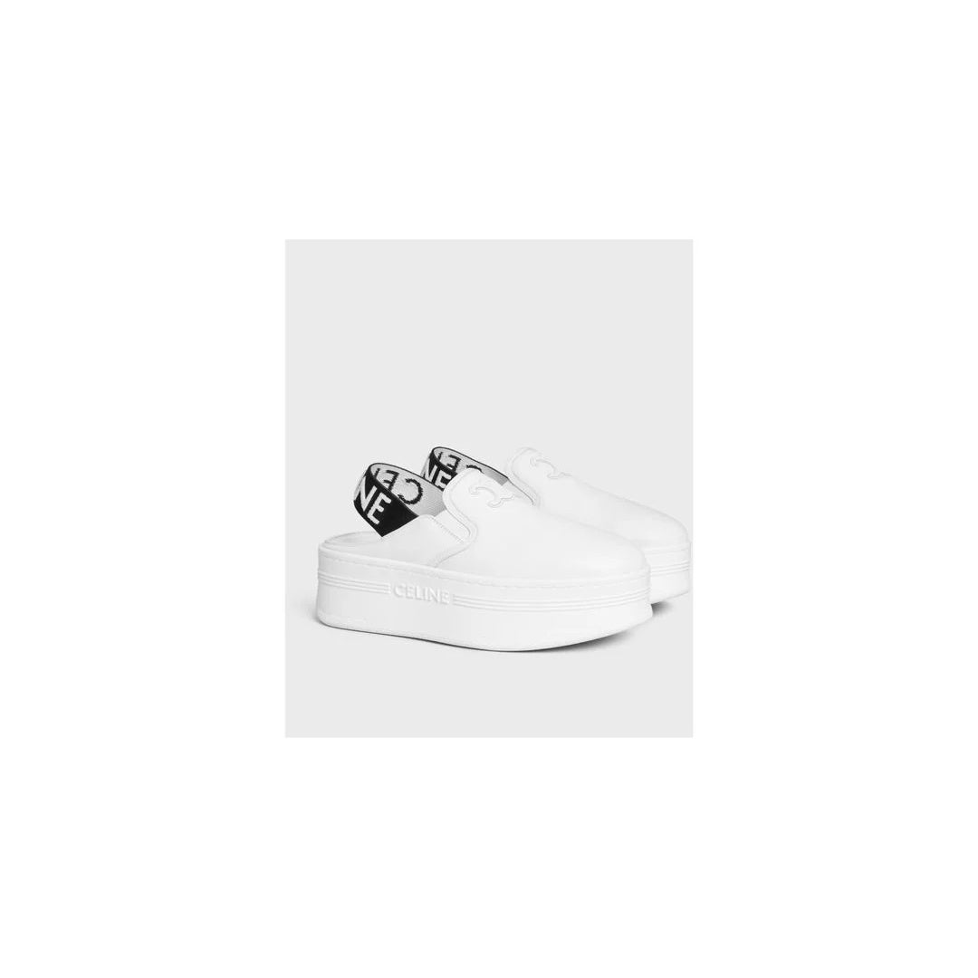 Celine Mule Coast White