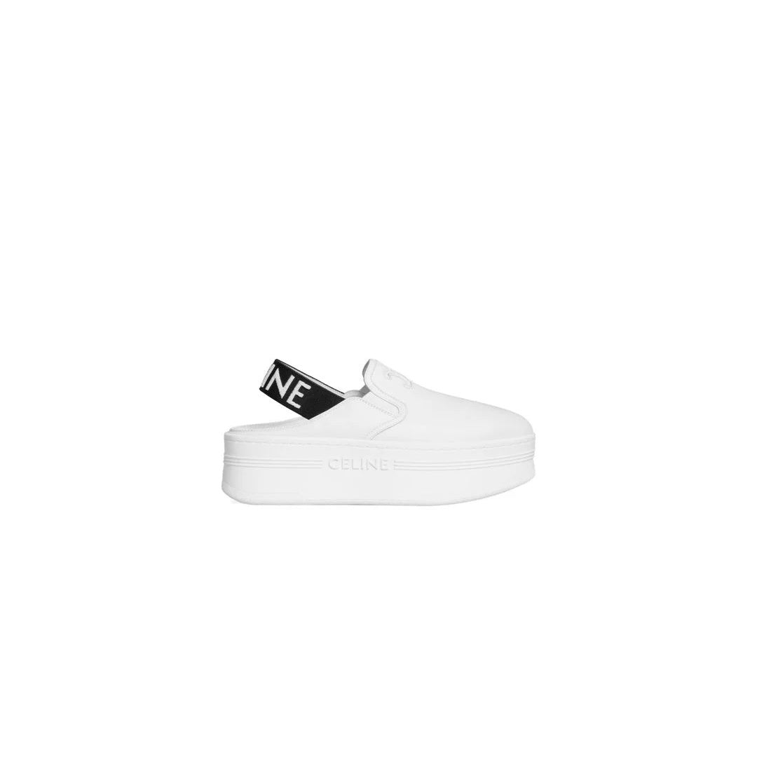 Celine Mule Coast White