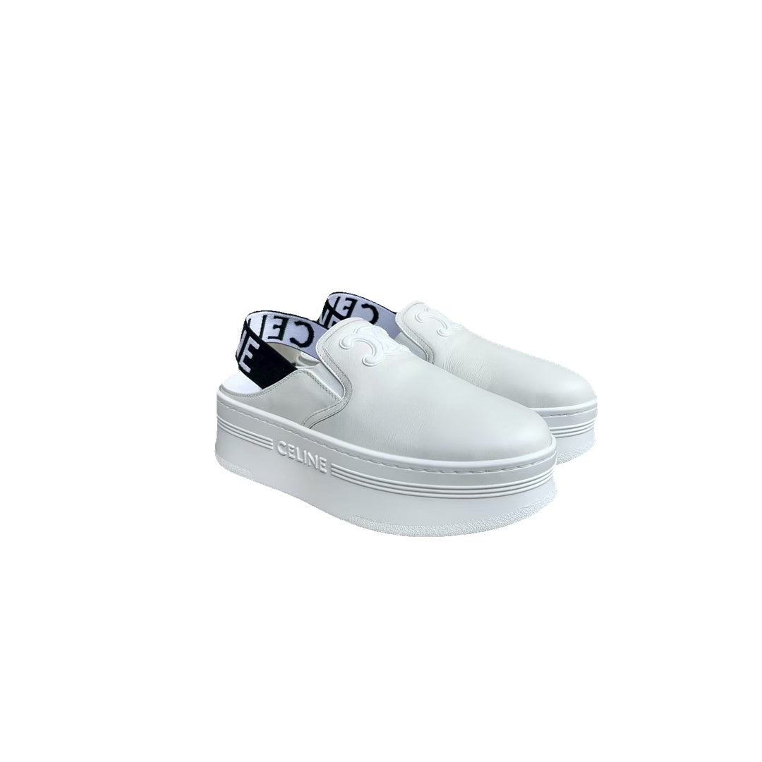 Celine Mule Coast White