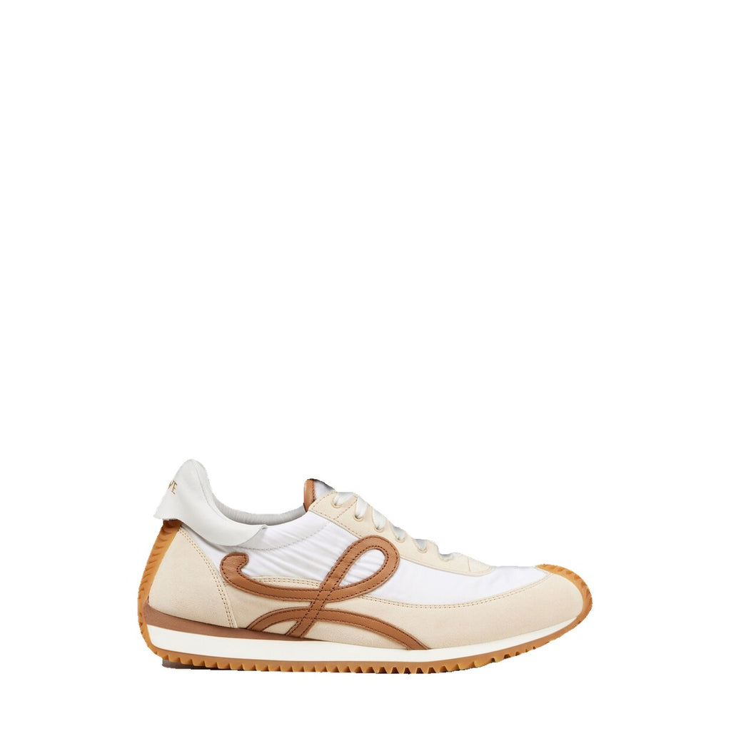 LOEWE FLOW RUNNER . SNEAKERS BEIGE