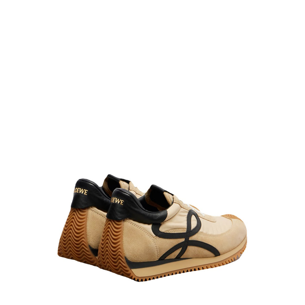 LOEWE FLOW RUNNER . SNEAKERS BEIGE