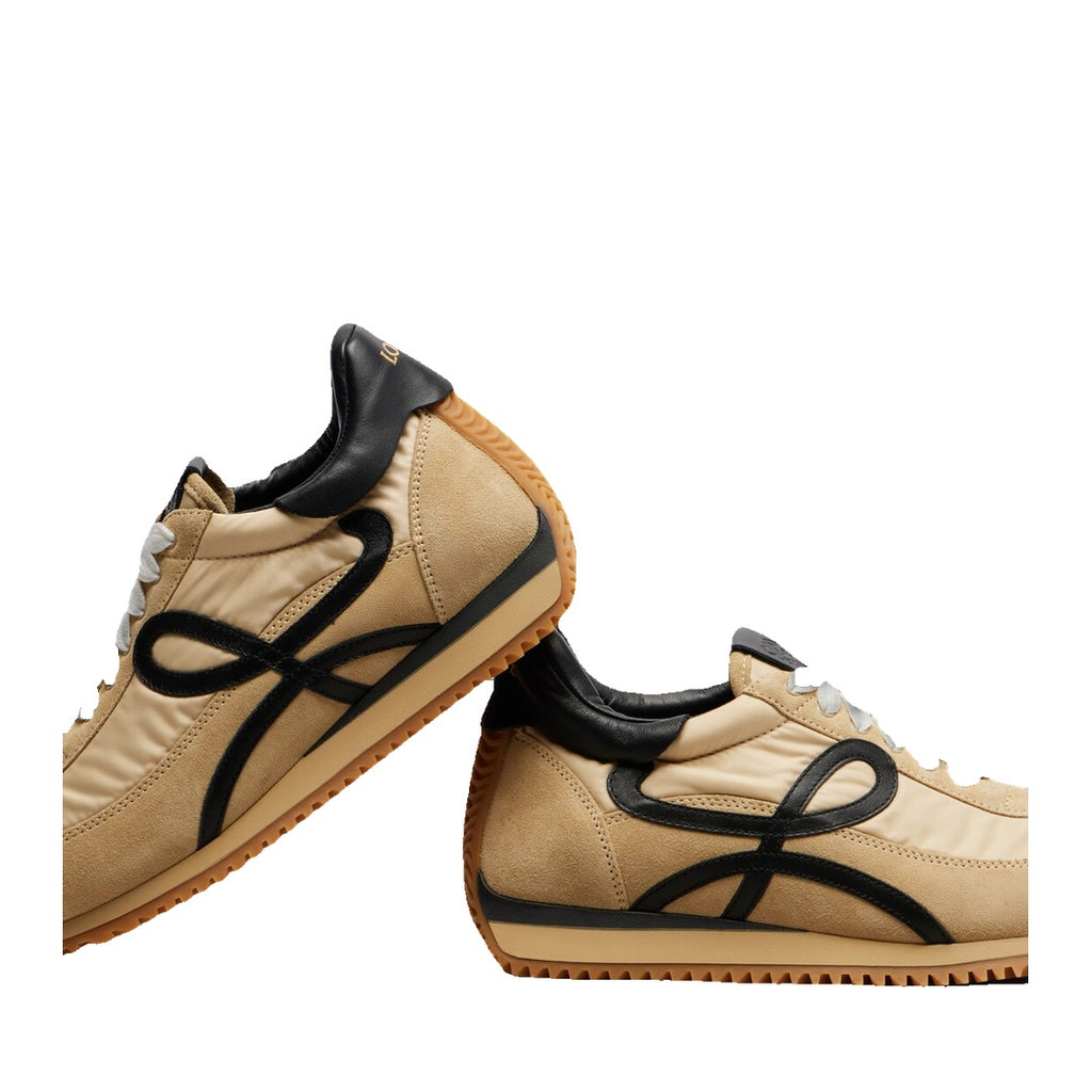 LOEWE FLOW RUNNER . SNEAKERS BEIGE