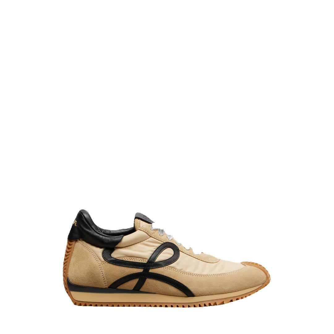 LOEWE FLOW RUNNER . SNEAKERS BEIGE