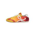 LOEWE GRIP SUEDE LOW-TOP SNEAKERS YELLOW
