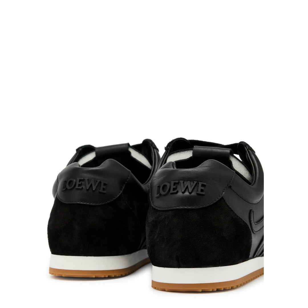 LOEWE BALLET RUNNER . BLACK