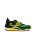 LOEWE GRIP SUEDE SNEAKERS GREEN