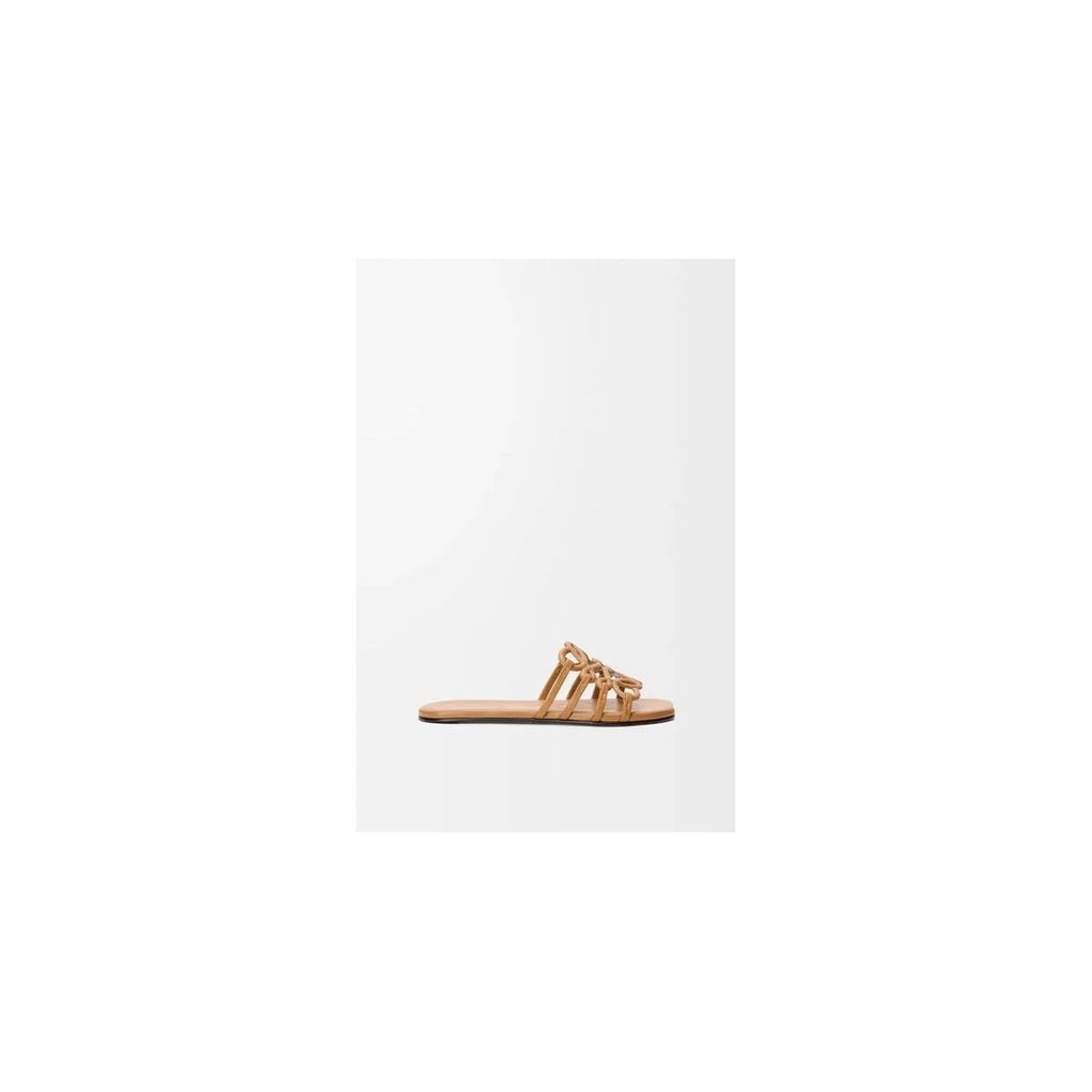 LOEWE PETAL ANAGRAM SLIDE NUDE