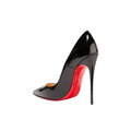 CHRISTIAN LOUBOUTIN PATENT SO KATE PUMP BLACK