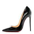 CHRISTIAN LOUBOUTIN PATENT SO KATE PUMP BLACK
