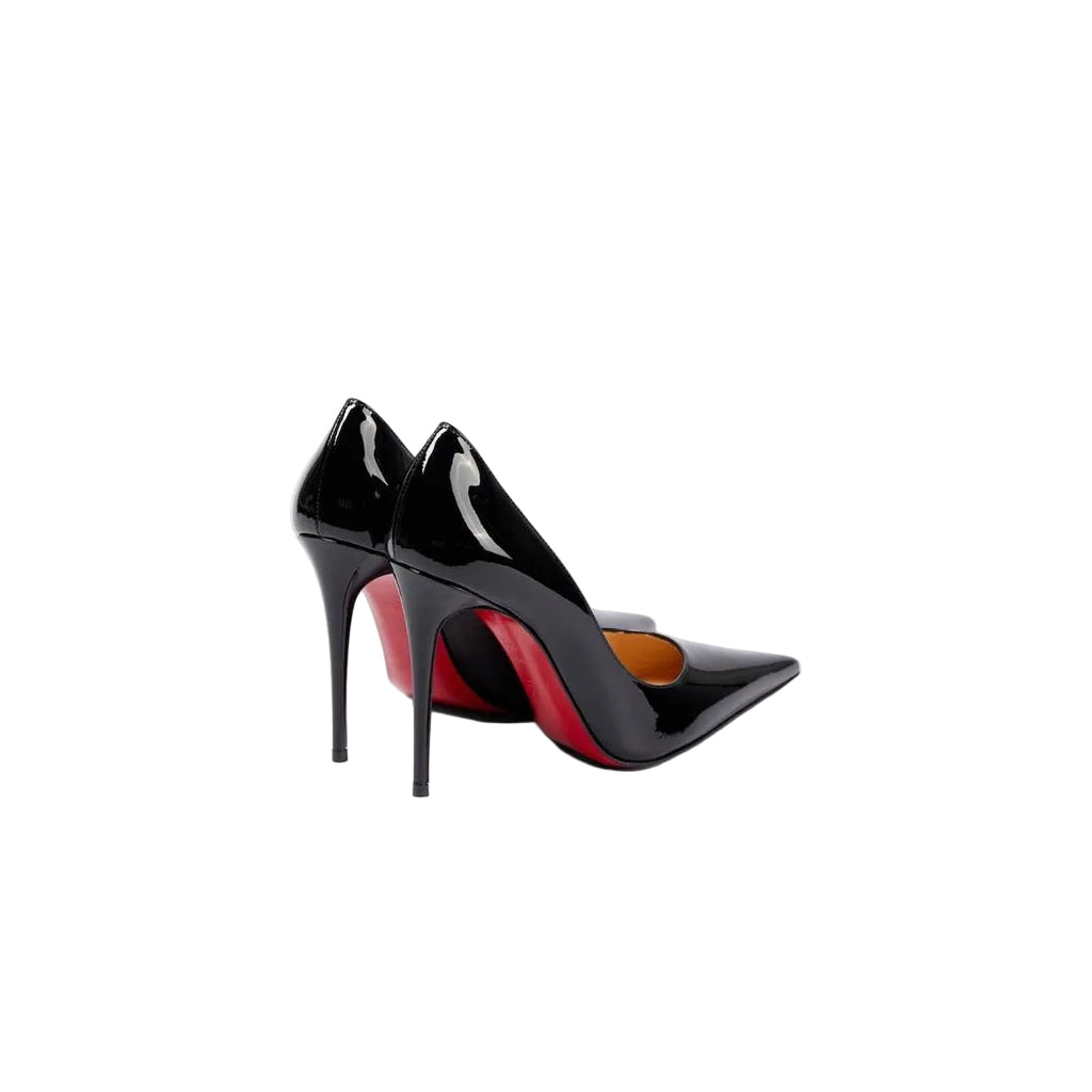 CHRISTIAN LOUBOUTIN PATENT SO KATE PUMP BLACK