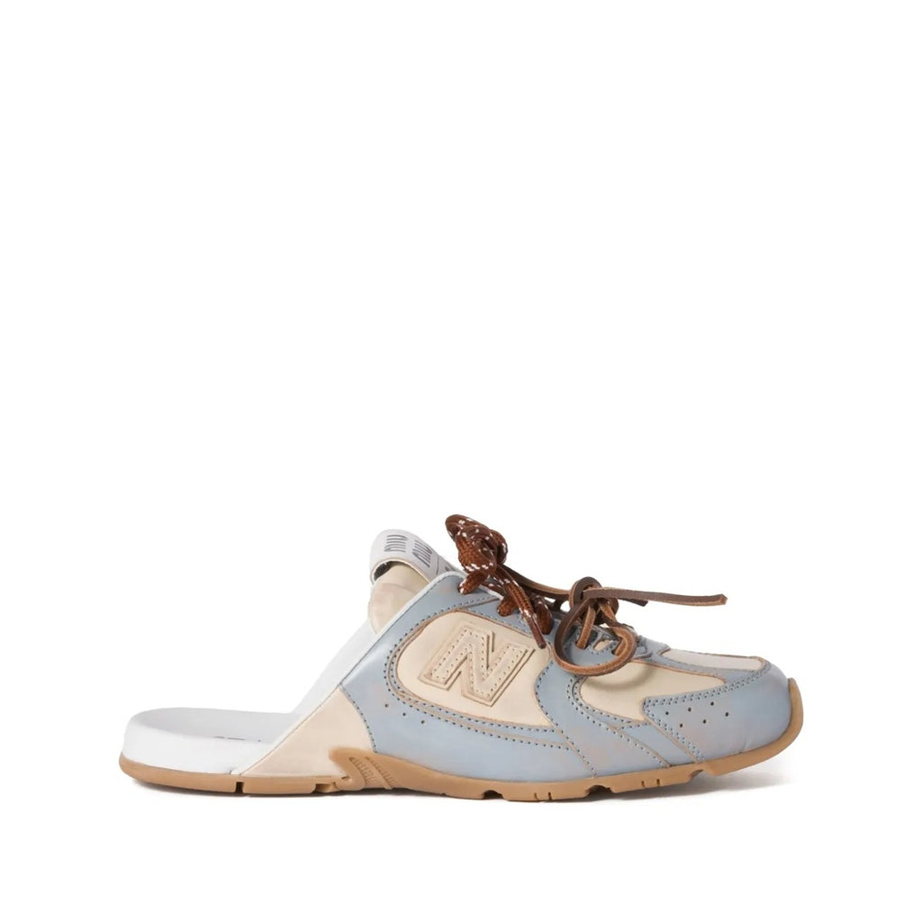 MIU MIU X NEW BALANCE SL SLIP-ON MULE ECRU