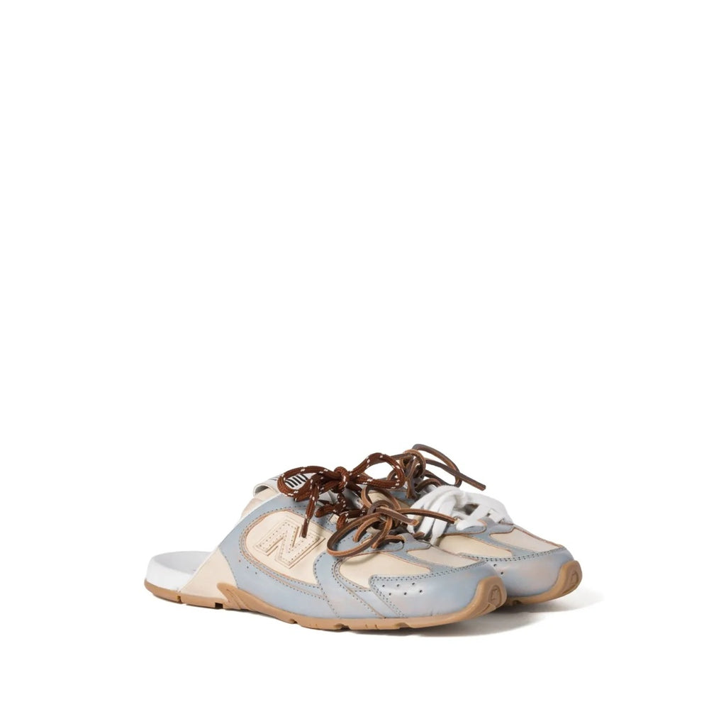 MIU MIU X NEW BALANCE SL SLIP-ON MULE ECRU