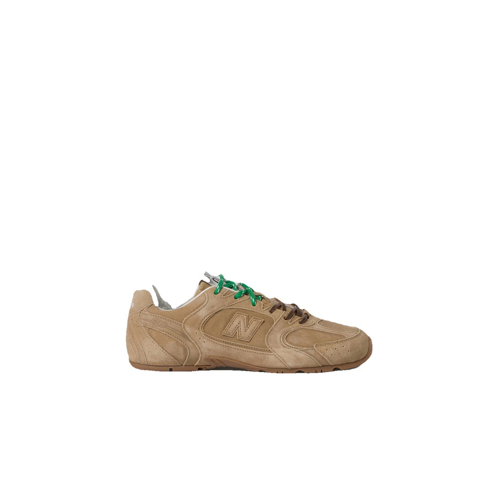 MIU MIU X NEW BALANCE SL SUEDE SNEAKER ECRU