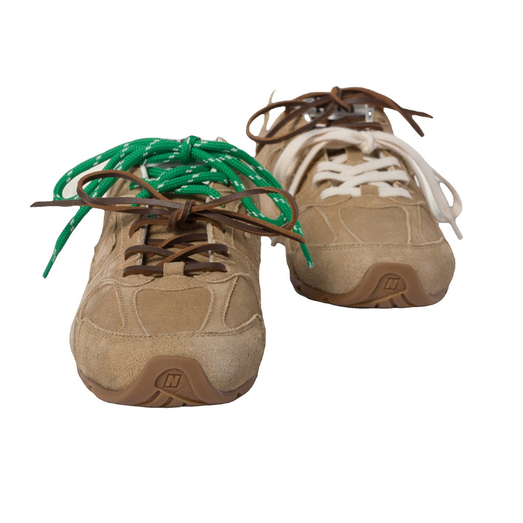 MIU MIU X NEW BALANCE SL SUEDE SNEAKER ECRU