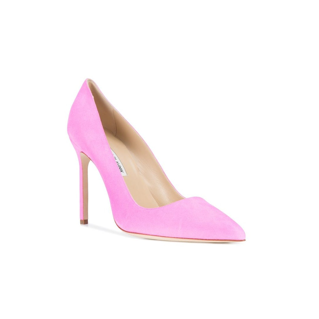 MANOLO BLAHNIK BB PUMP PINK