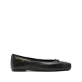 ALEXANDER WANG LINA DANCER BALLERINA FLAT NEUTRAL