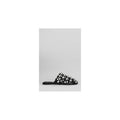ALEXANDER WANG LEATHER REXA SLIPPER SLIDE BLACK