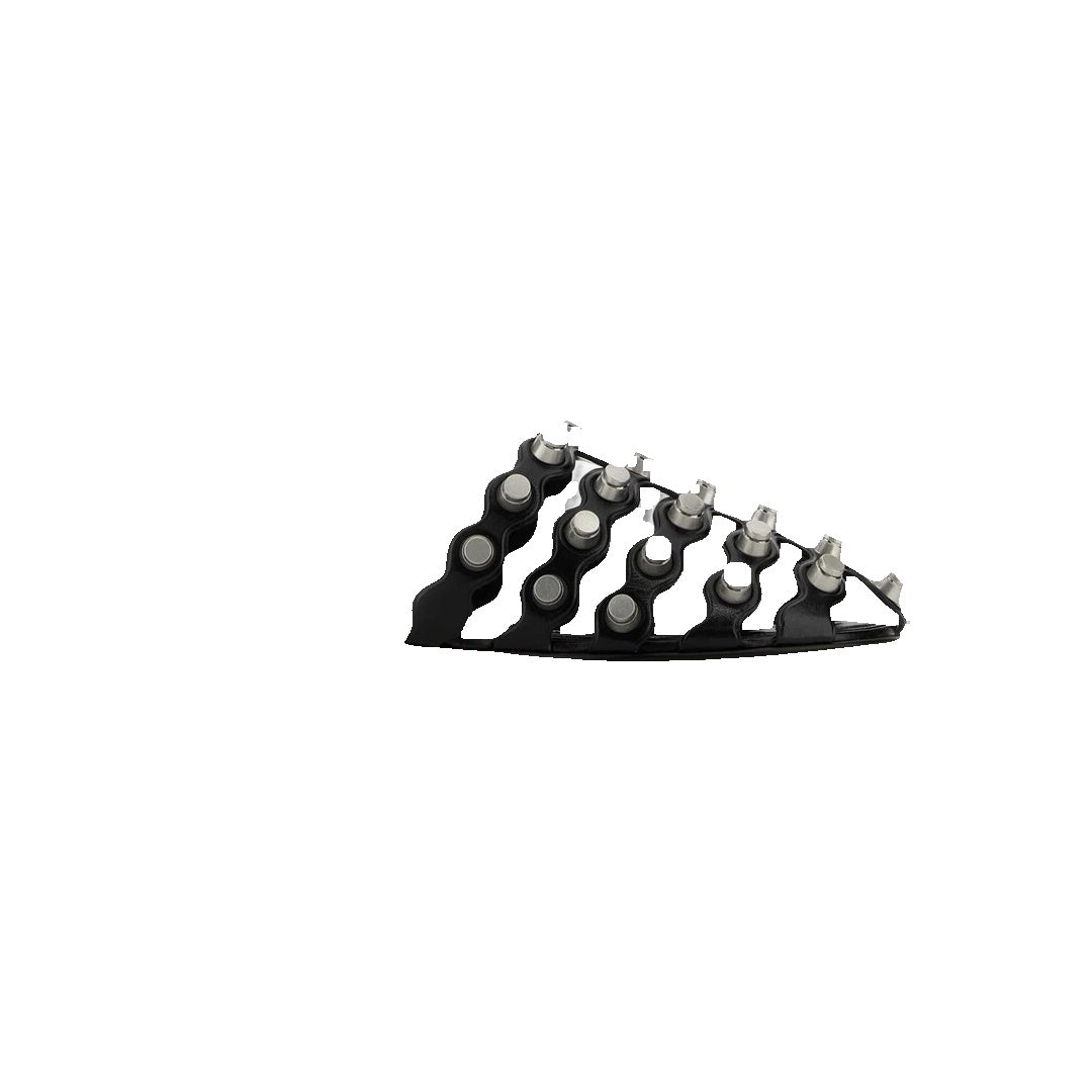 ALEXANDER WANG LEATHER REXA SLIPPER SLIDE BLACK