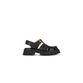 ALEXANDER WANG CARTER CAGE SANDAL BLACK