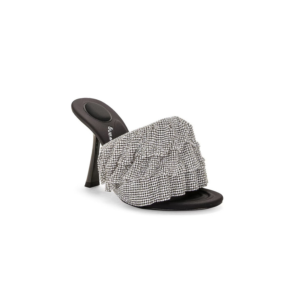 ALEXANDER WANG NALA EMBELLISHED SANDAL GRAY
