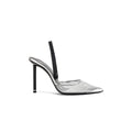 Alexander Wang Tia Slingback Pump Metallic
