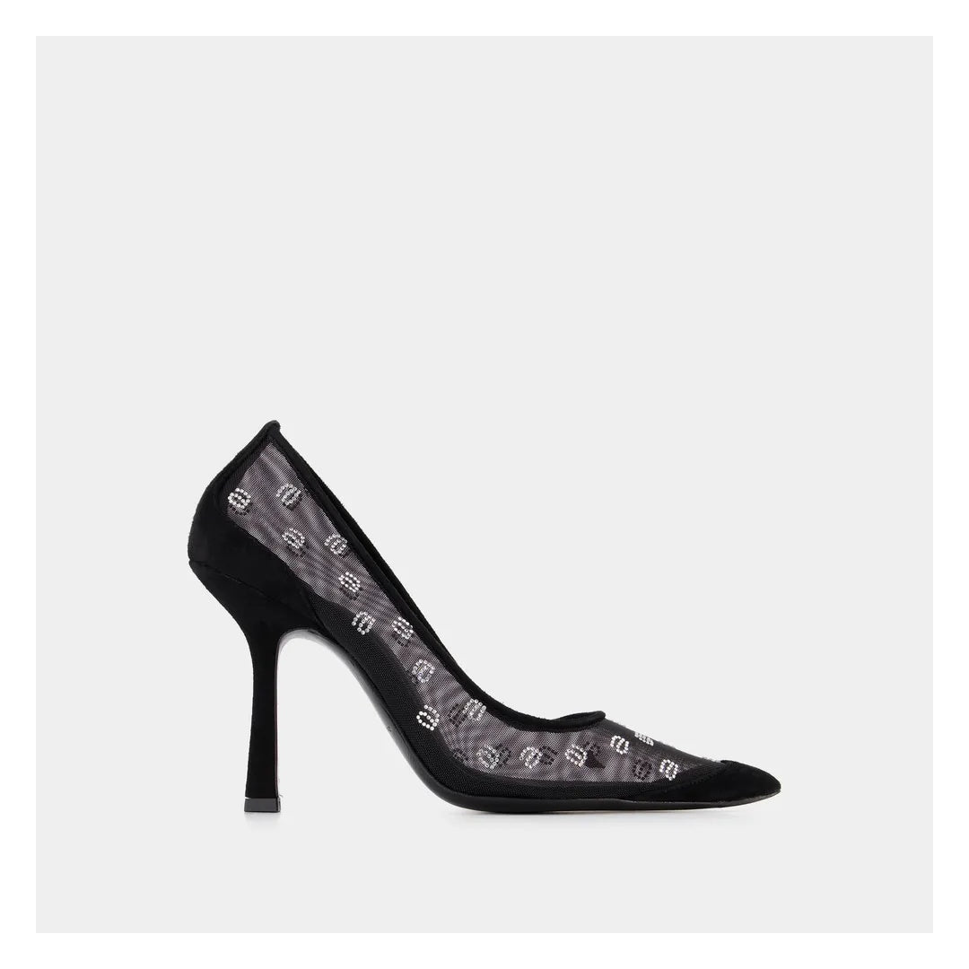 ALEXANDER WANG TIA SLINGBACK PUMP BLACK