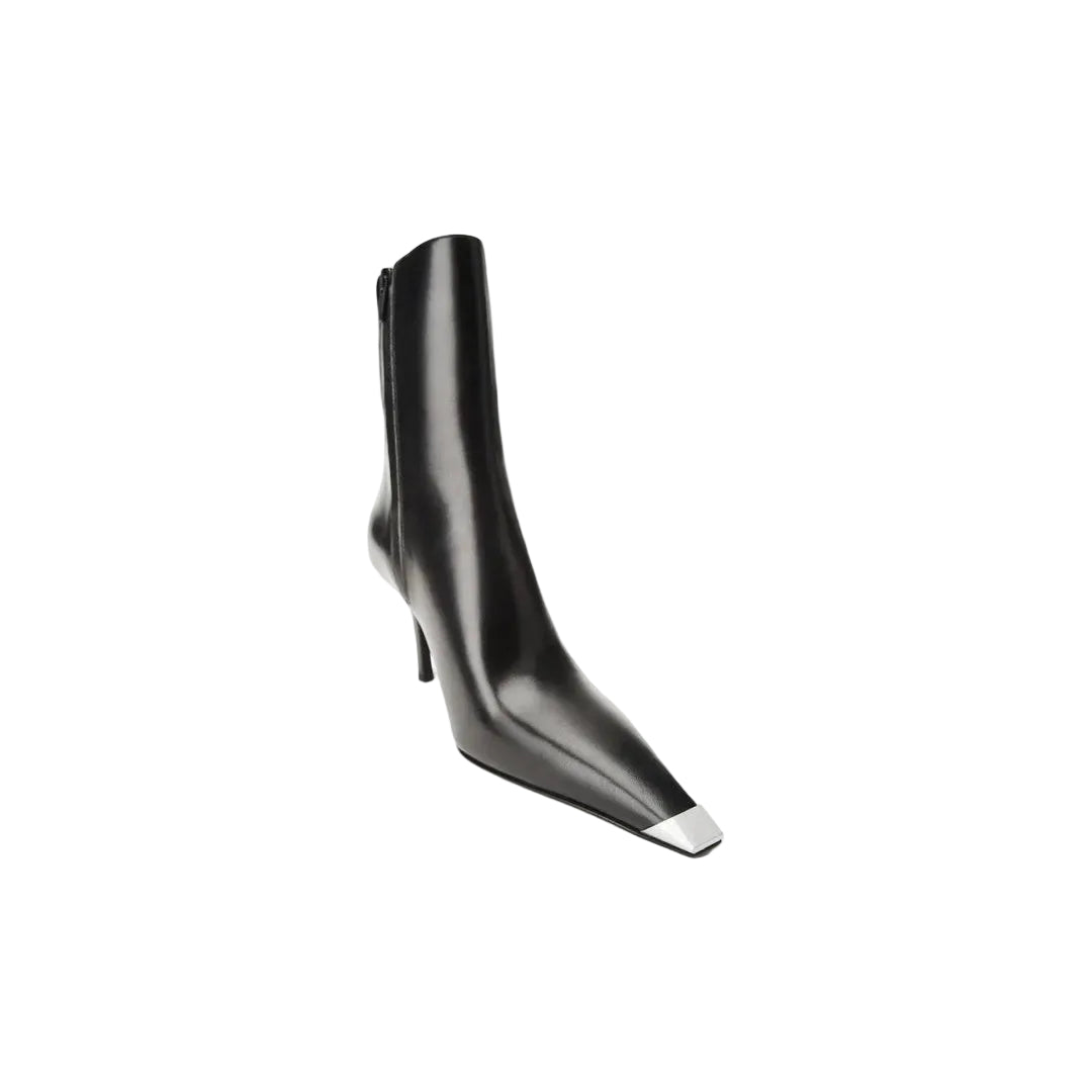 ALEXANDER WANG AKILA ZIP PUMP BLACK