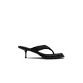 ALEXANDER WANG GRIPHORIA LUG MULE BLACK