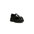 ALEXANDER WANG CARTER PLATFORM LOAFER BLACK