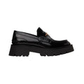 ALEXANDER WANG CARTER MID-HEEL LUG LOAFER BLACK
