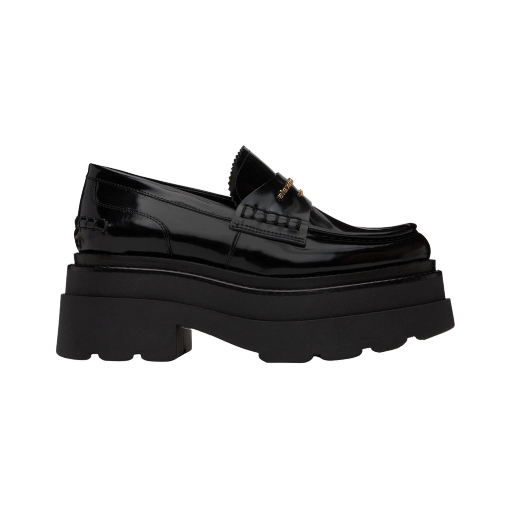 ALEXANDER WANG CARTER LUG SOLE LOAFER BLACK