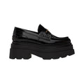 ALEXANDER WANG CARTER LUG SOLE LOAFER BLACK