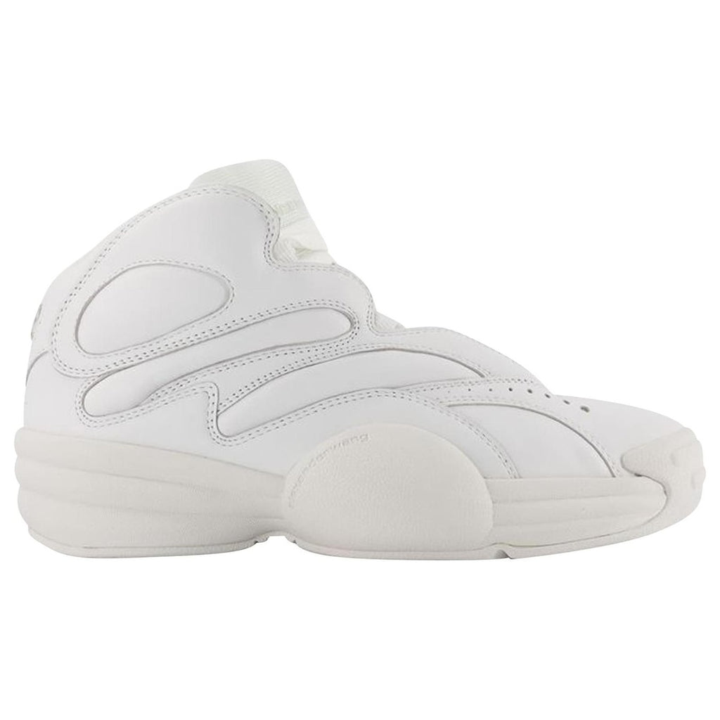 ALEXANDER WANG HOOP HIGH-TOP SNEAKER WHITE